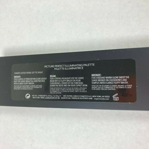 Cargo HD Picture Perfect Illuminating Palette 3 powders - Picture 5 of 5